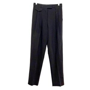 Dorothee Schumacher Tailored Trousers High-Waist Front Pleats Women's Size 2